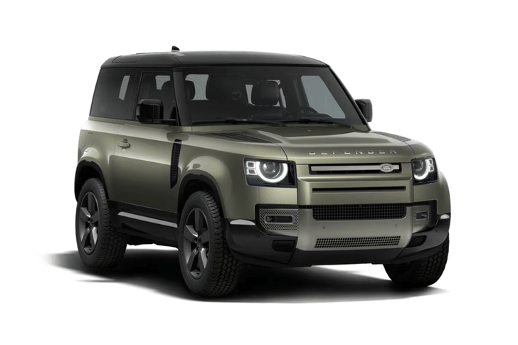Land Rover Defender Color Pangea Green